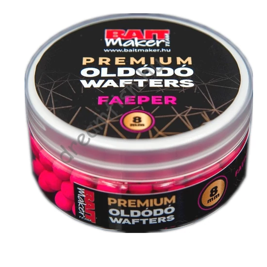 Bait Maker Team Premium Oldódó Wafters 8mm / Faeper 25g