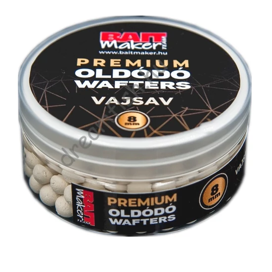Bait Maker Team Premium Oldódó Wafters 8mm / Vajsav 25g