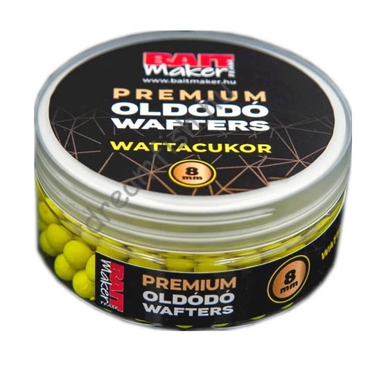 Bait Maker Team Premium Oldódó Wafters 8mm / Wattacukor 25g