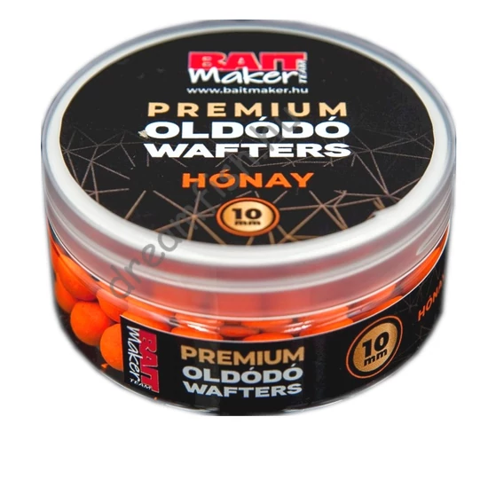 Bait Maker Team Premium Oldódó Wafters 10mm / Hónay (Méz) 30g