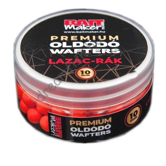 Bait Maker Team Premium Oldódó Wafters 10mm / Lazac-Rák 30g