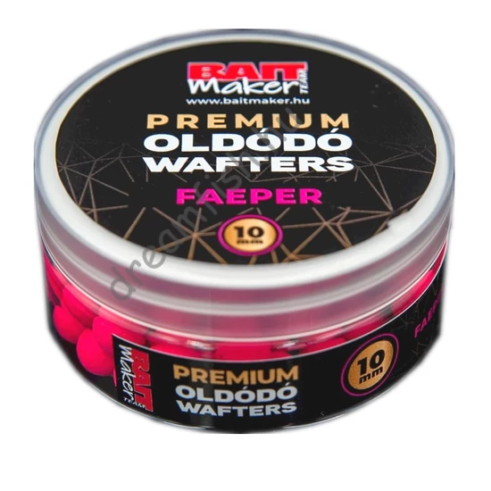 Bait Maker Team Premium Oldódó Wafters 10mm / Faeper 30g