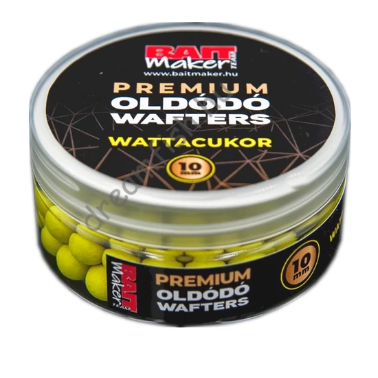 Bait Maker Team Premium Oldódó Wafters 10mm / Wattacukor 30g