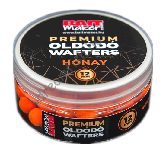 Bait Maker Team Premium Oldódó Wafters 12mm / Hónay (Méz) 30g