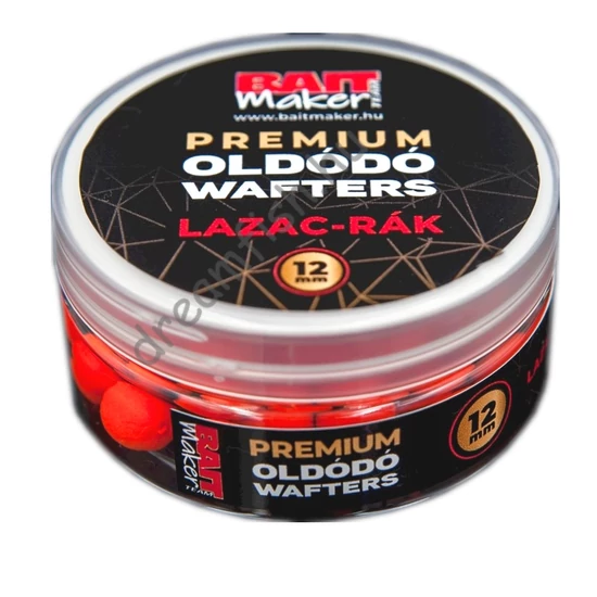 Bait Maker Team Premium Oldódó Wafters 12mm / Lazac-Rák 30g