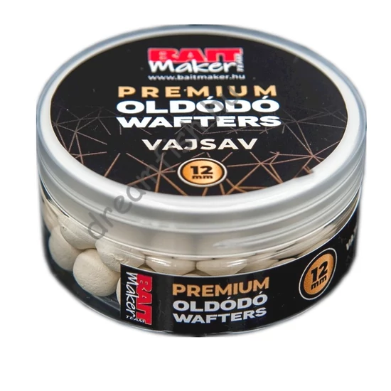 Bait Maker Team Premium Oldódó Wafters 12mm / Vajsav 30g