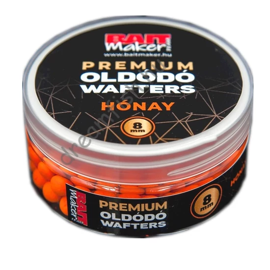 Bait Maker Team Premium Oldódó Wafters 8mm / Hónay (Méz) 25g