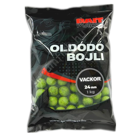 Bait Maker Team Oldódó Bojli 24mm / Vackor 1kg