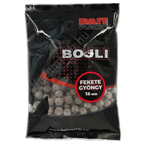 Bait Maker Team Sózott Bojli 16mm / Fekete Gyöngy 800g