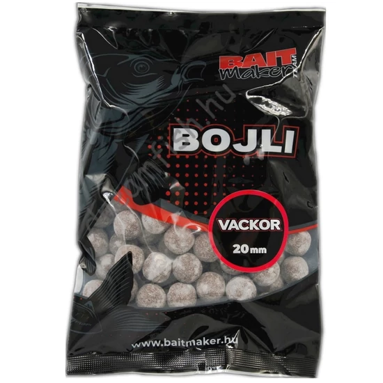Bait Maker Team Sózott Bojli 20mm / Vackor 800g