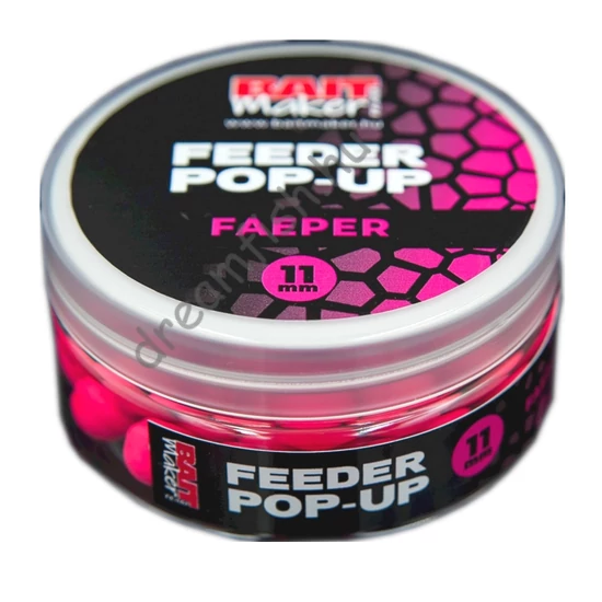 Bait Maker Team Feeder Pop Up 11mm / Faeper 25g