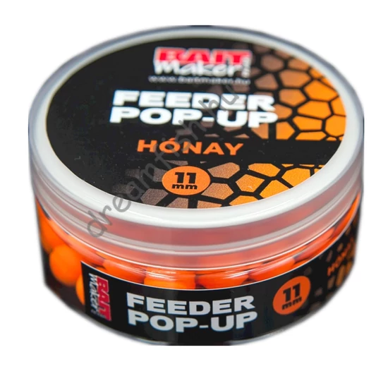 Bait Maker Team Feeder Pop Up 11mm / Hónay (Méz) 25g