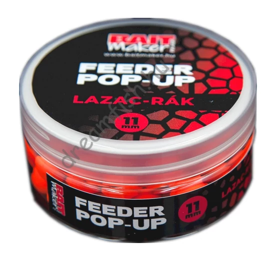 Bait Maker Team Feeder Pop Up 11mm / Lazac-Rák 25g