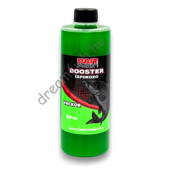 Bait Maker Team Booster - Vackor 500ml / Ízfokozó