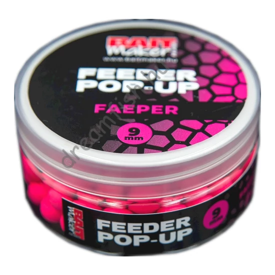 Bait Maker Team Feeder Pop Up 9mm / Faeper 25g