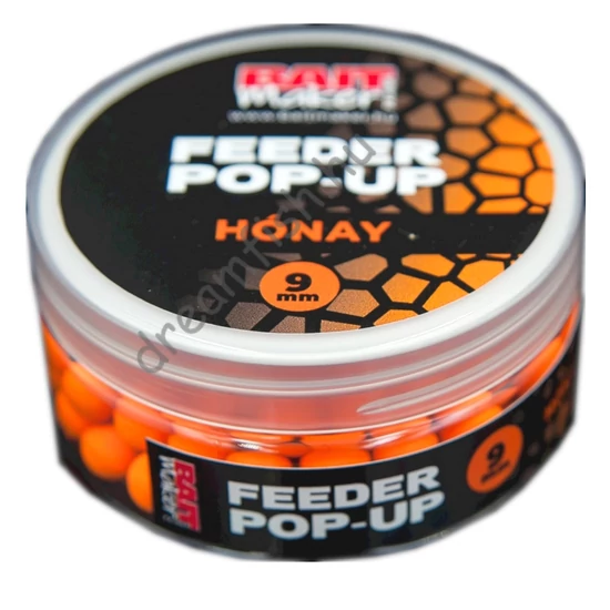 Bait Maker Team Feeder Pop Up 9mm / Hónay (Méz) 25g