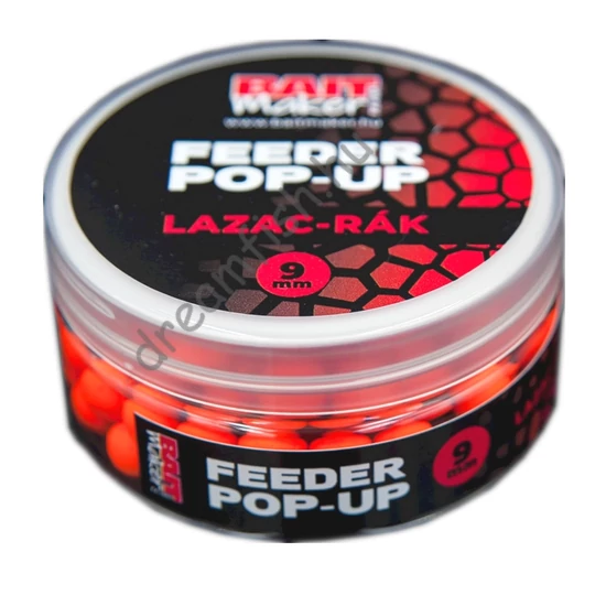 Bait Maker Team Feeder Pop Up 9mm / Lazac-Rák 25g