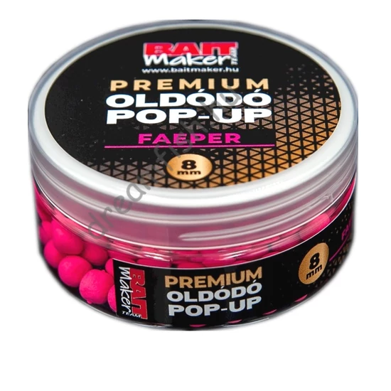 Bait Maker Team Premium Oldódó Pop Up 8mm / Faeper 20g