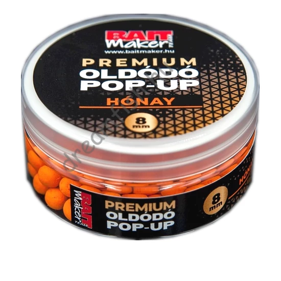 Bait Maker Team Premium Oldódó Pop Up 8mm / Hónay (Méz) 20g