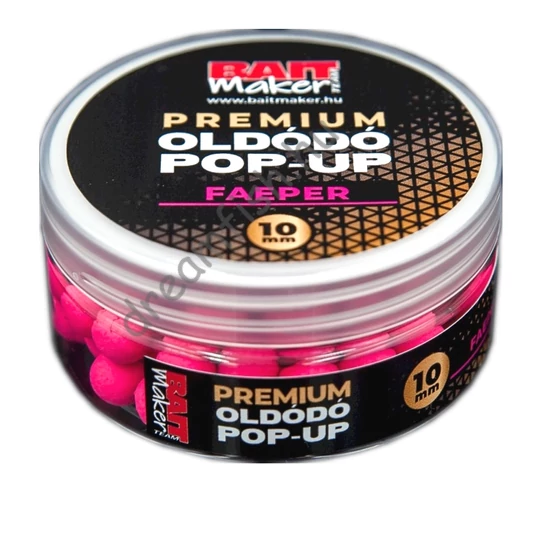 Bait Maker Team Premium Oldódó Pop Up 10mm / Faeper 25g