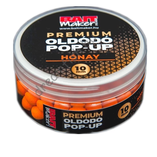 Bait Maker Team Premium Oldódó Pop Up 10mm / Hónay (Méz) 25g
