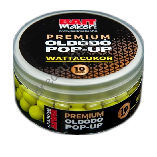 Bait Maker Team Premium Oldódó Pop Up 10mm / Wattacukor 25g