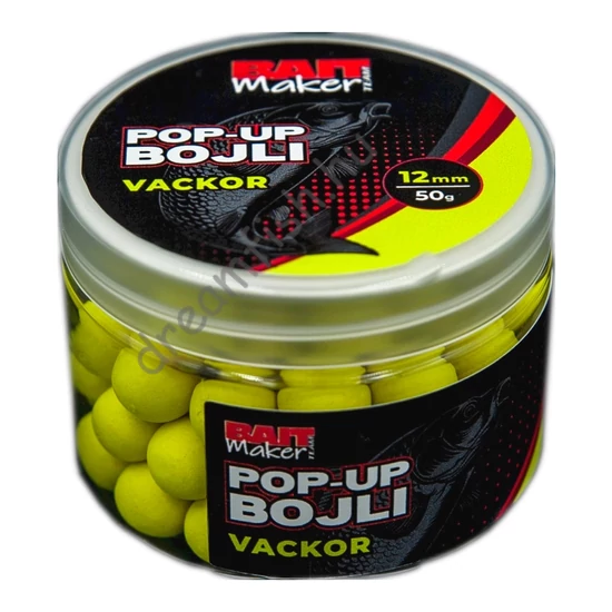 Bait Maker Team Pop Up Bojli 12mm / Vackor 50g