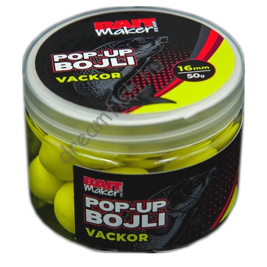 Bait Maker Team Pop Up Bojli 16mm / Vackor 50g