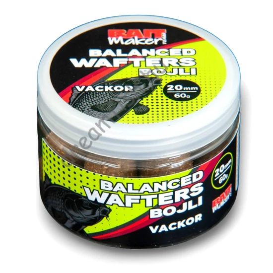 Bait Maker Team Balanced Wafter Bojli 20 mm / Vackor 60g
