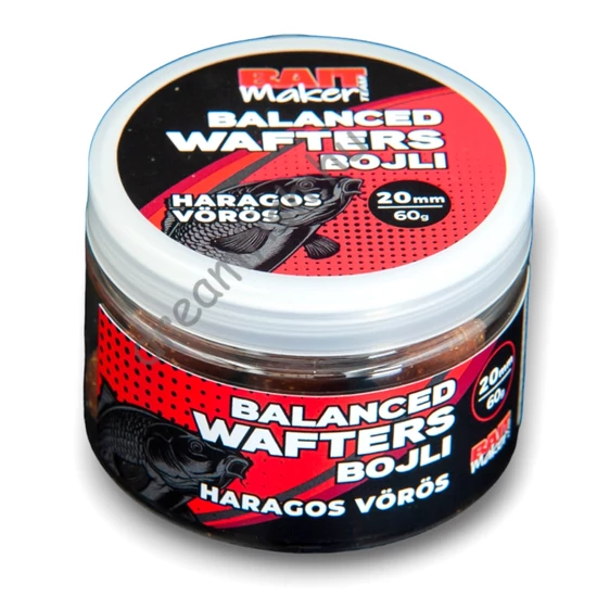 Bait Maker Team Balanced Wafter Bojli 20 mm / Haragos Vörös 60g