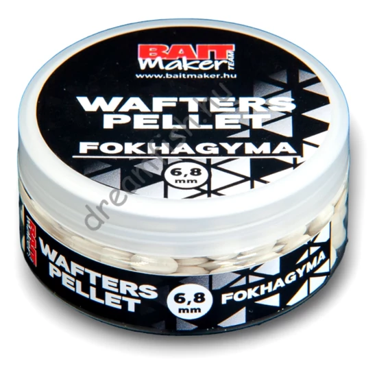 Bait Maker Team Wafters Pellet 6-8mm / Fokhagyma 30g / Csalizó pellet