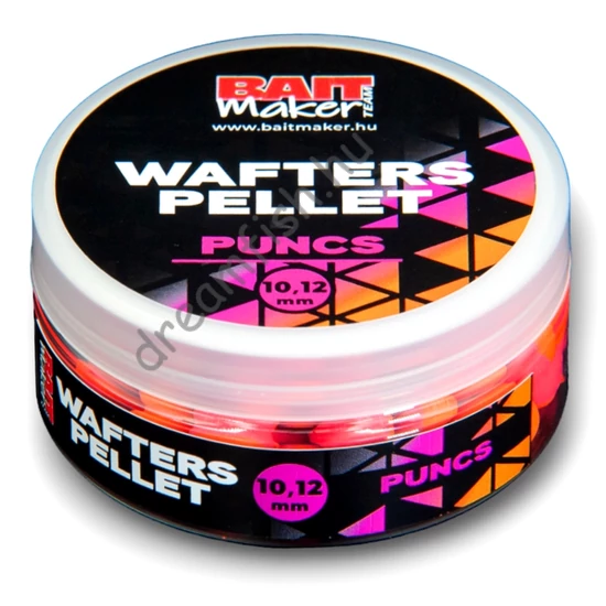 Bait Maker Team Wafters Pellet 10-12mm / Puncs 30g / Csalizó pellet