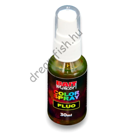Bait Maker Team Color Spray Fluo 30ml / Fluo Spray