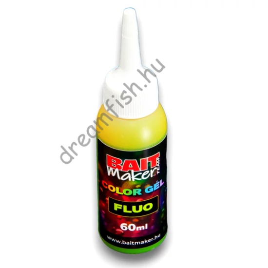 Bait Maker Team Color Gél Fluo 60ml / Fluó gél