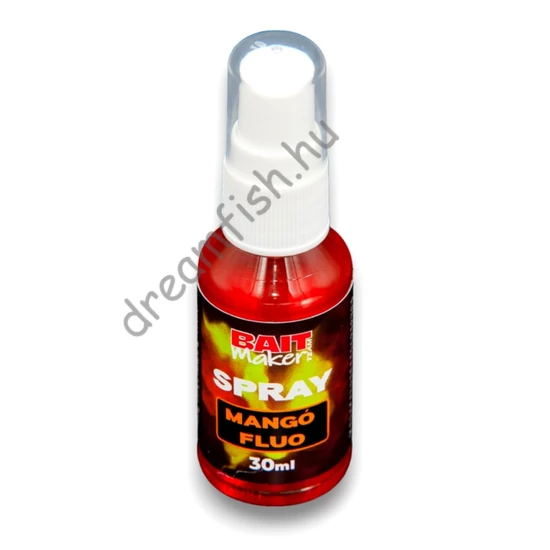 Bait Maker Team Spray Fluo Mango 30ml / Fluo Spray