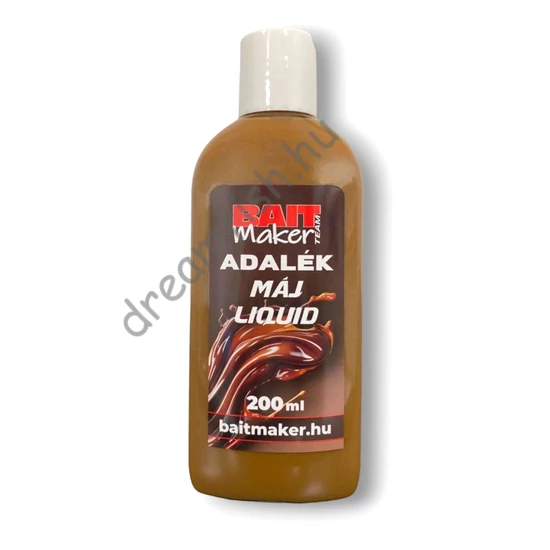 Bait Maker Team Adalék / Máj Liquid 200ml