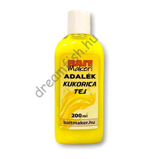 Bait Maker Team Adalék / Kukorica Tej 200ml