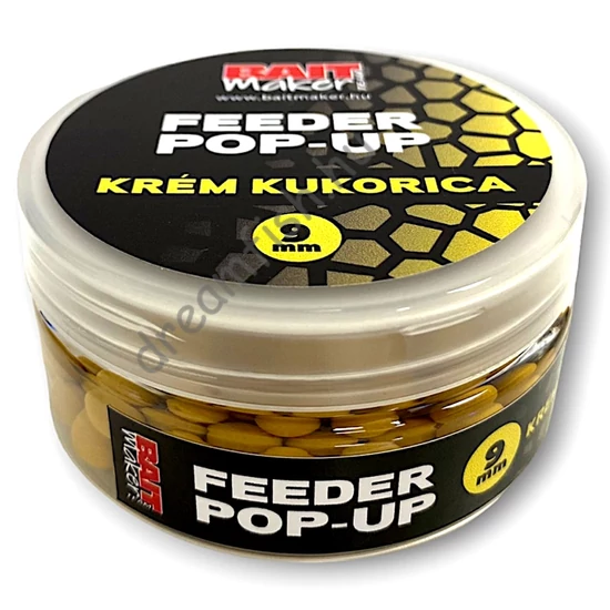 Bait Maker Team Feeder Pop Up 9mm / Krém Kukorica 25 g