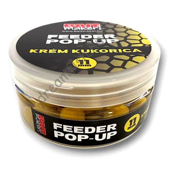 Bait Maker Team Feeder Pop Up 11mm / Krém Kukorica 25 g