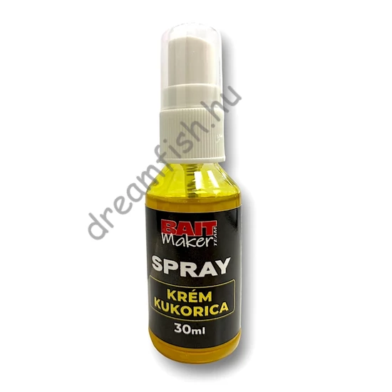Bait Maker Team Spray / Krém Kukorica 30 ml