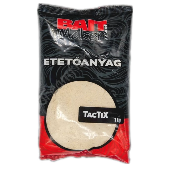 Bait Maker Team Etetőanyag / TacTix 1 Kg