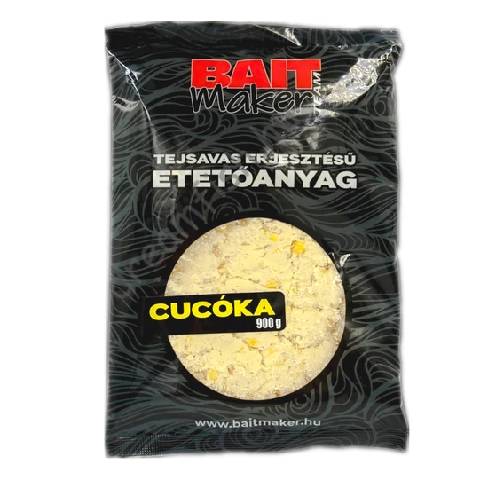 Bait Maker Team Tejsavas Erjesztésű Etetőanyag / Cucóka 900 g