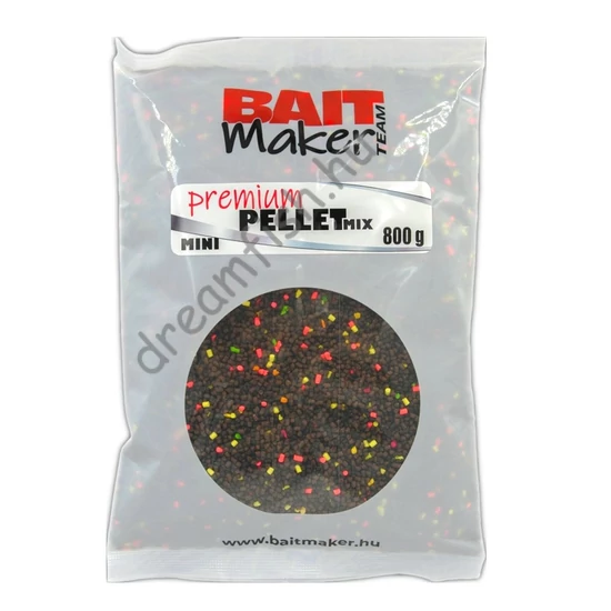 Bait Maker Team Prémium Pellet Mix / Mini 800g