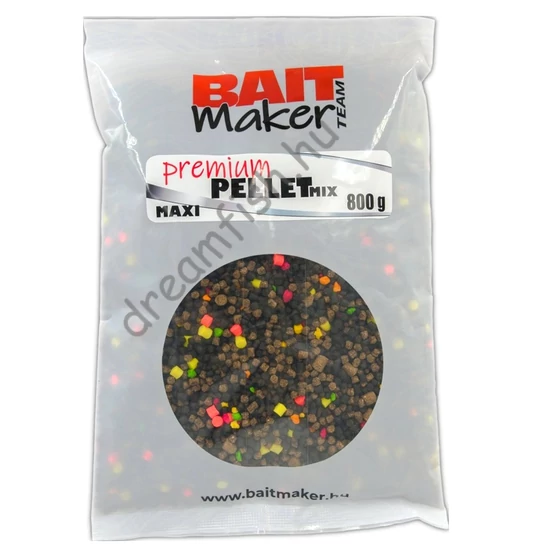 Bait Maker Team Prémium Pellet Mix / Maxi 800g