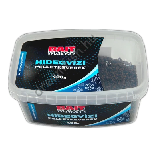 Bait Maker Team Hidegvízi Pellet Mix / 400g