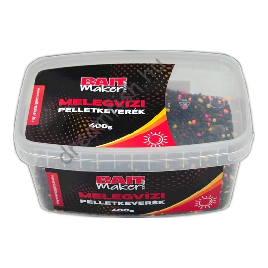 Bait Maker Team Melegvízi Pellet Mix / 400g