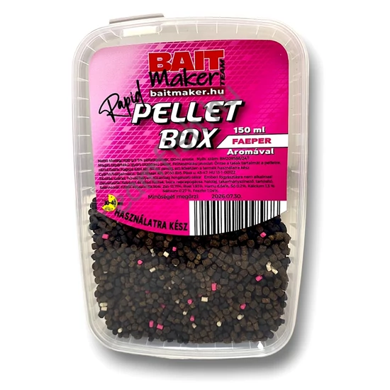 Bait Maker Team Rapid Pellet Box / Faeper aromával 400g+150ml