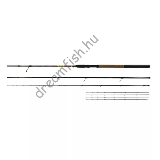 Benzar Concourse Feeder Rod 360cm 20-60g / Feeder bot