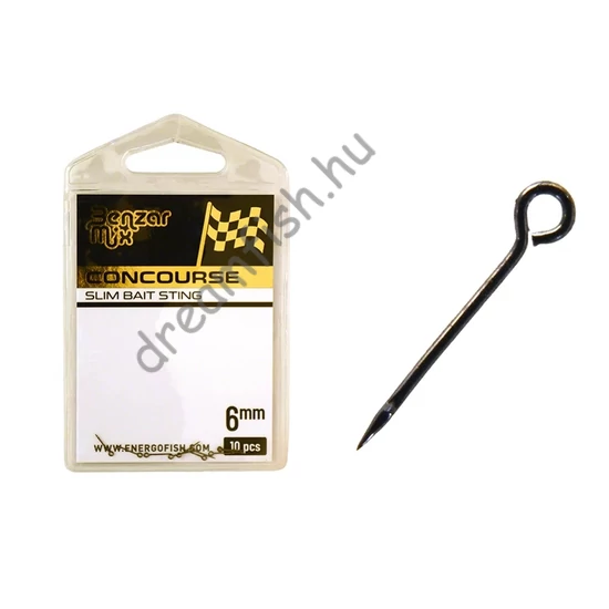 Benzar Mix Concourse Slim Bait Sting - 6 mm / Csalitüske