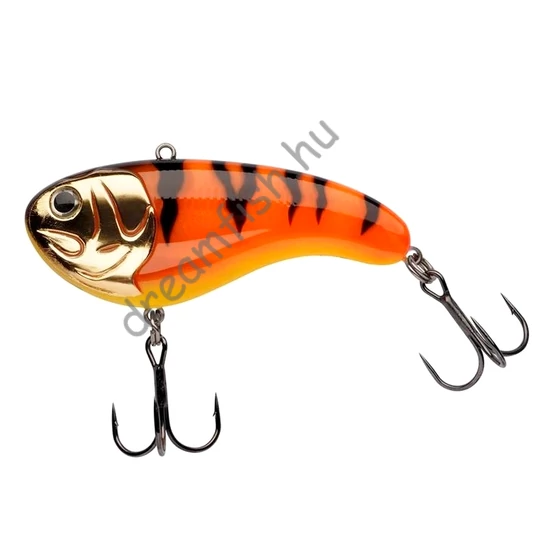 Berkley Flatt Shad Orange Fleeing Prey 96mm / Vertikális műcsali